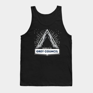 Member of the Grey Council - Triangle - Sci-Fi Tank Top